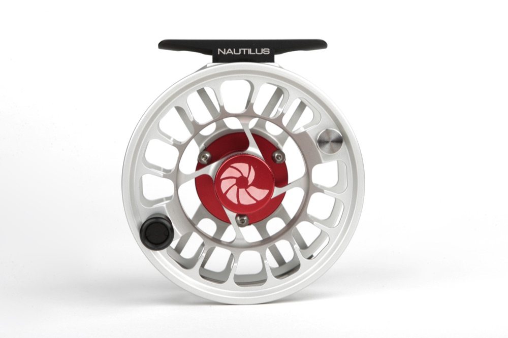 Nautilus XM Silver Fly Reels (4/5wt) - IN STOCK!