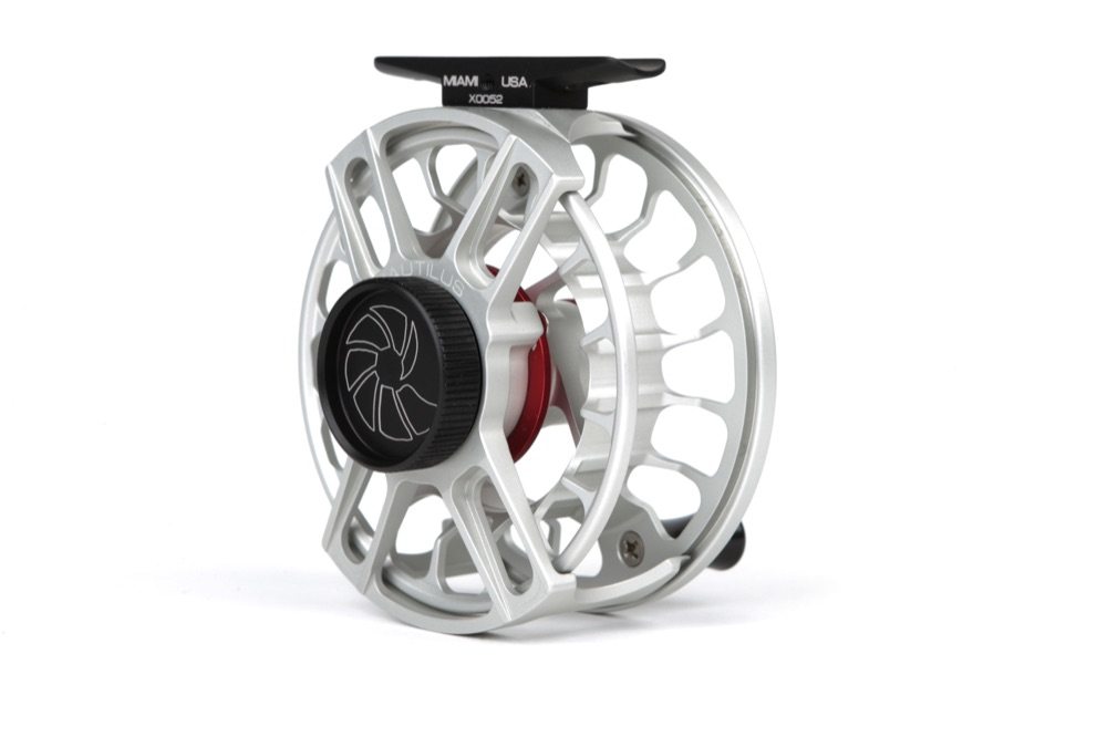 Nautilus XM Silver Fly Reels (4/5wt) - IN STOCK!