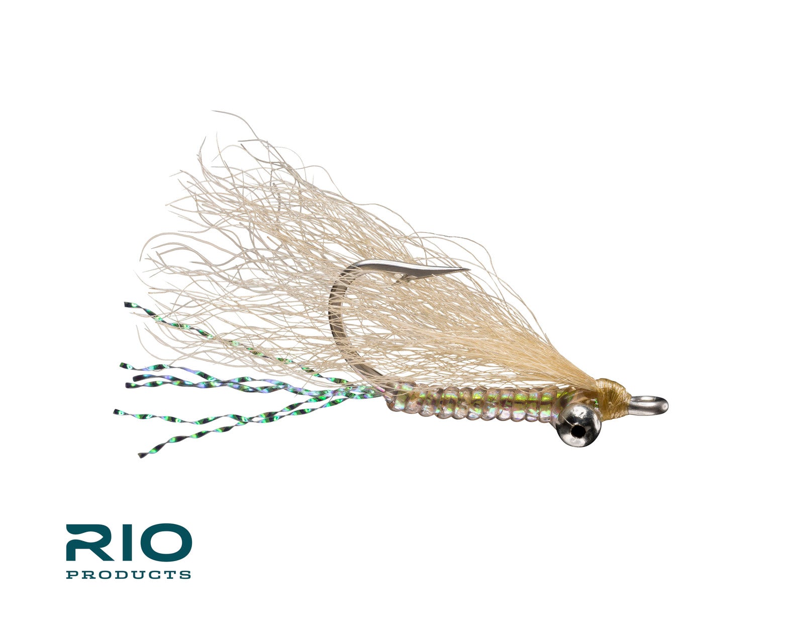 RIO's Arctic Bone Spawning Shrimp #6 // Bonefish Fly