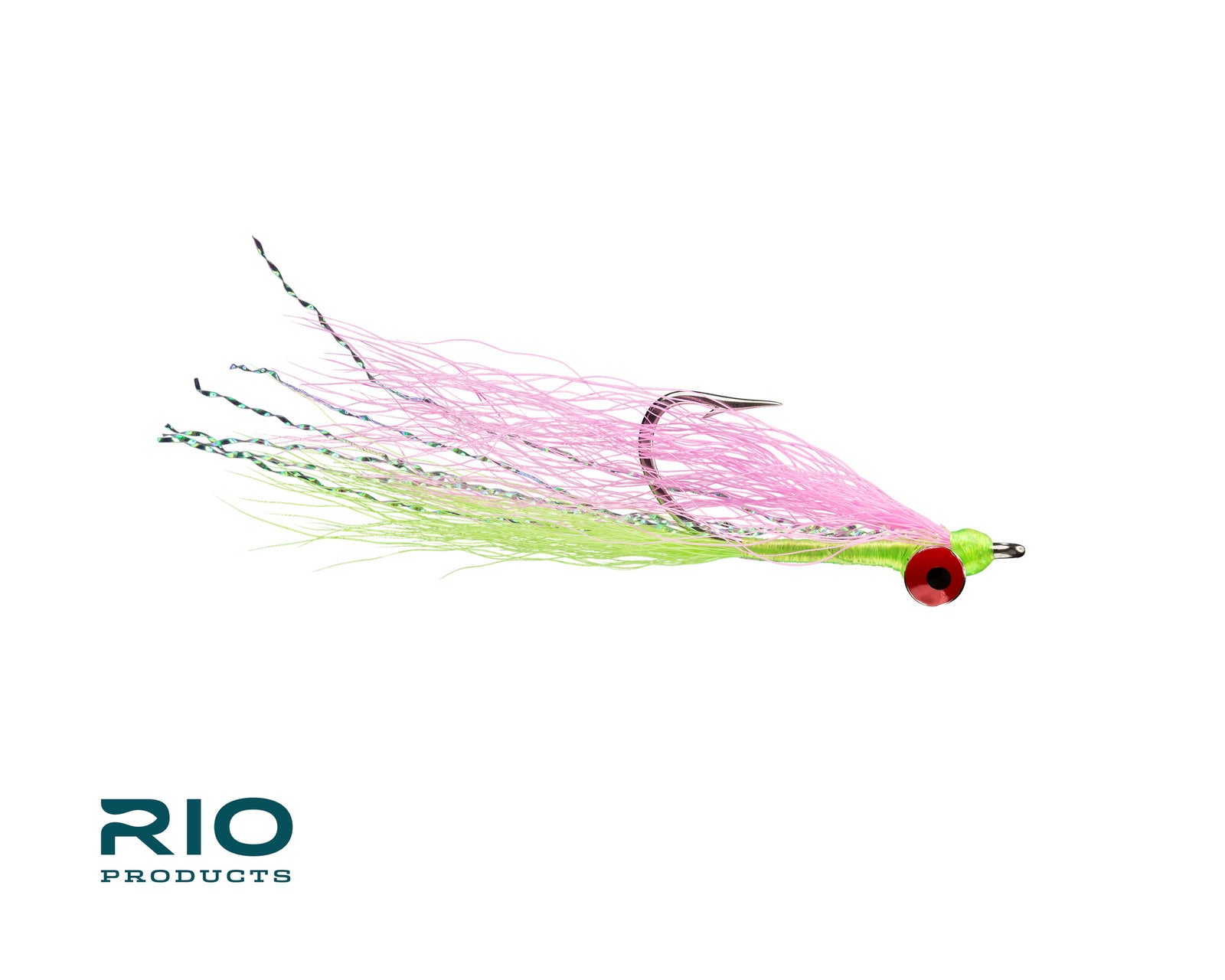 RIO Clouser Minnow - Pink & Chartreuse