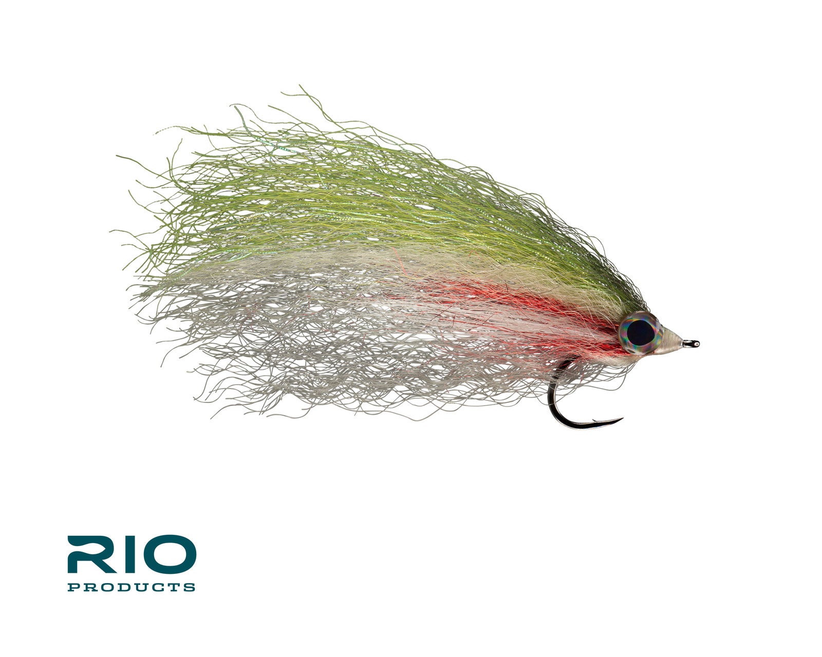 RIO's Big Baitfish #2/0 Olive - NEW!