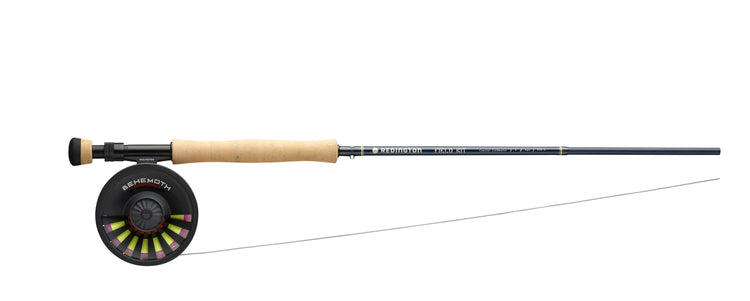 Reference 4wt 476 FastGlass Fly Rod Combo