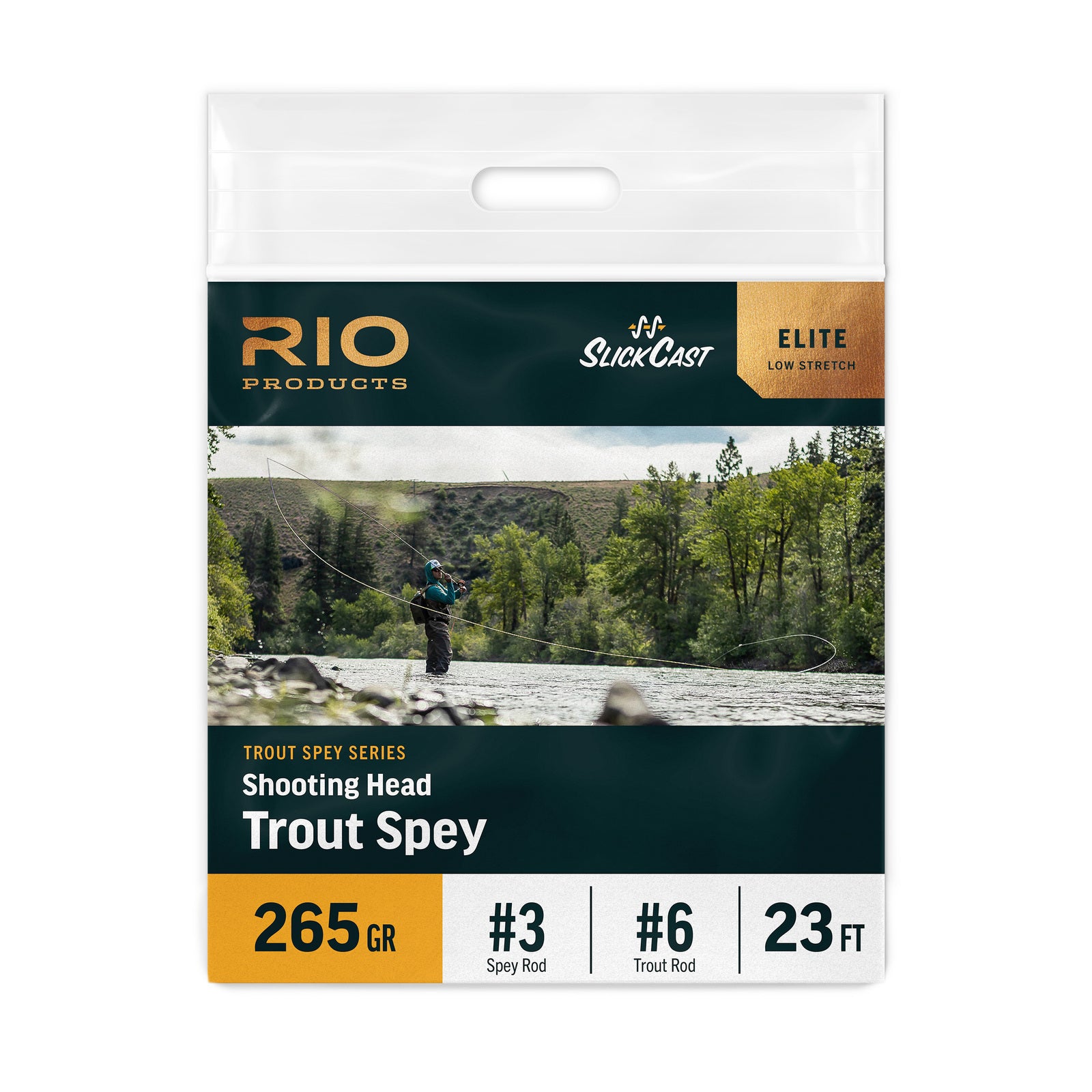 RIO Elite Trout Spey Shooting Head - NEW!