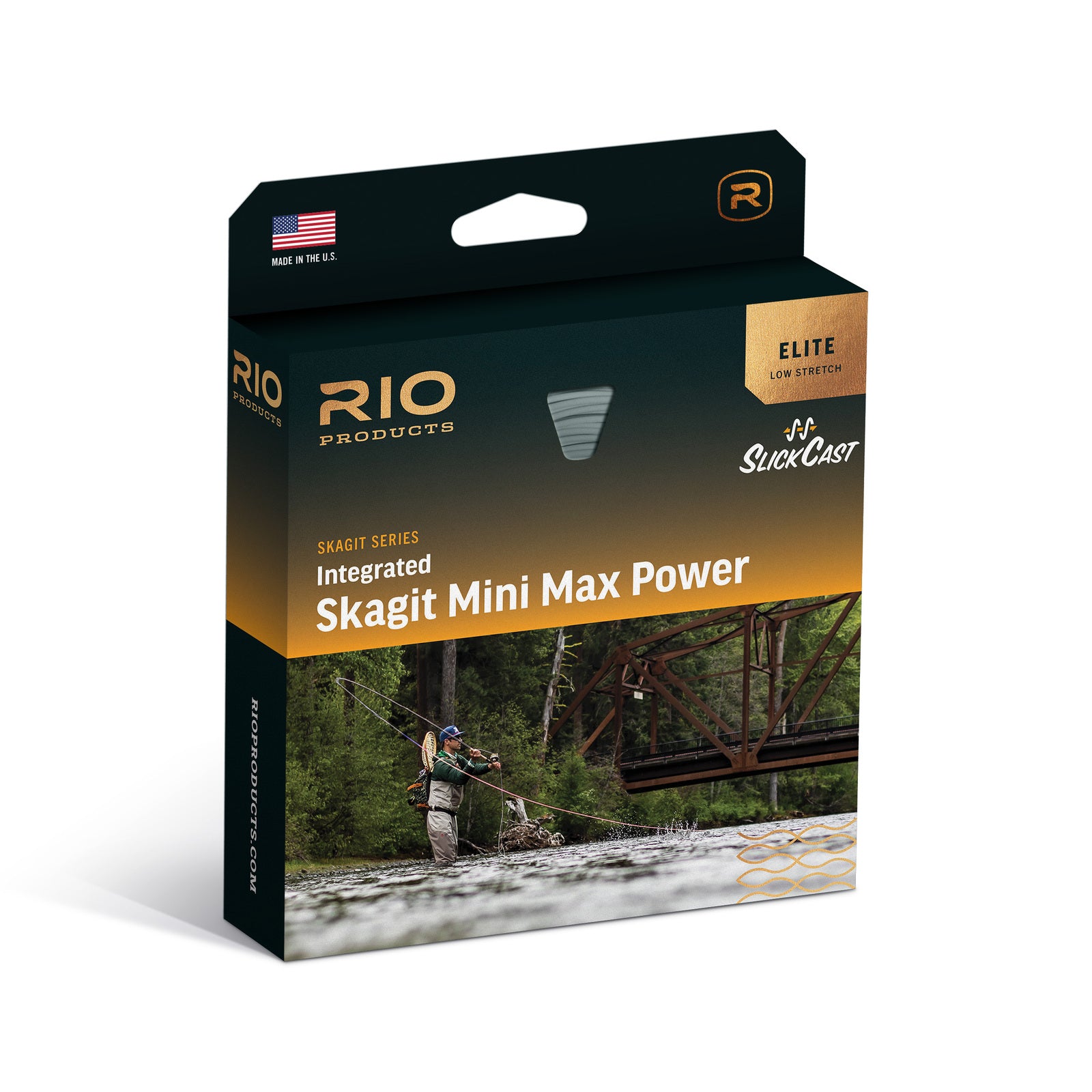 RIO Elite Integrated Skagit Mini Max Power Spey Fly Line