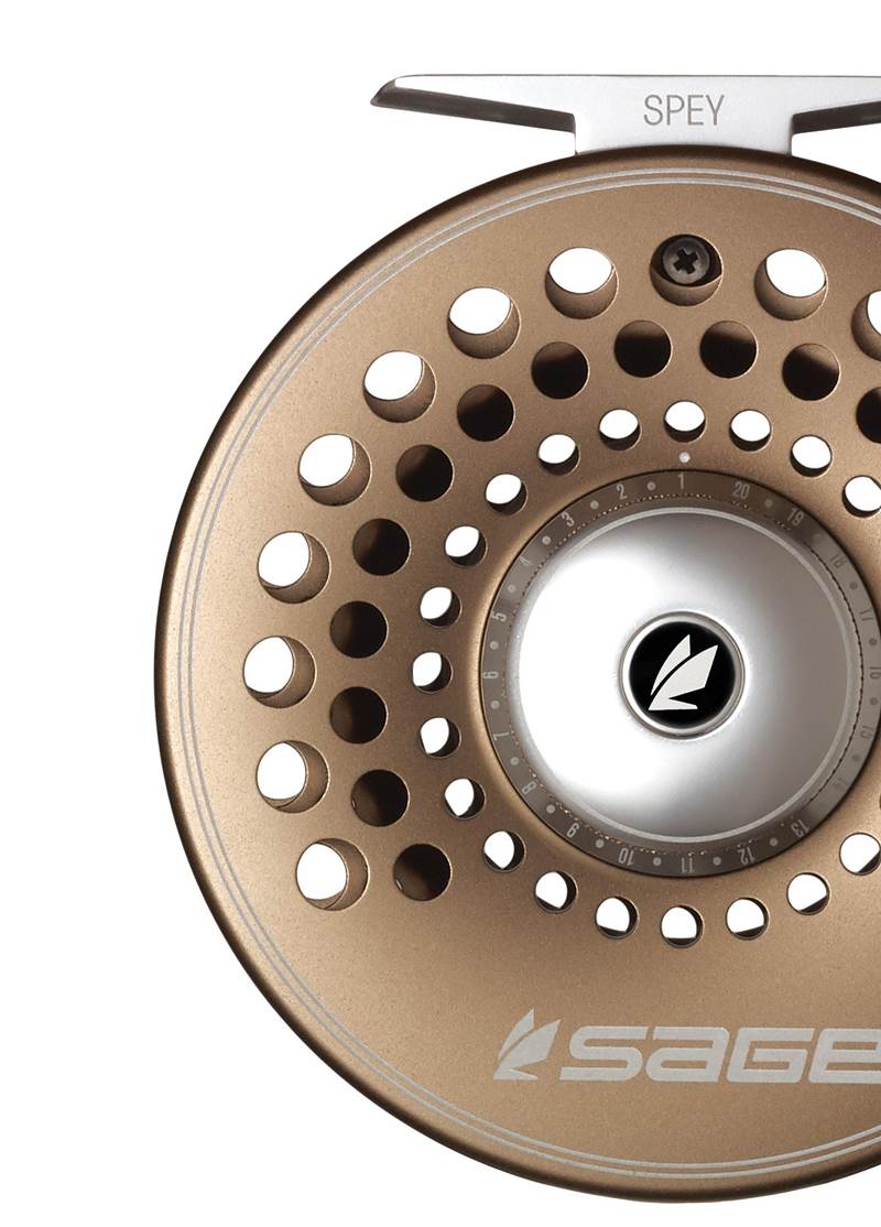 Sage Trout 2/3/4 Fly Reel - Bronze