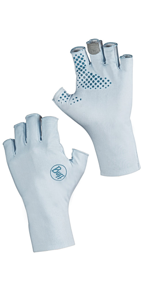 Buff Solar Gloves - Key West color