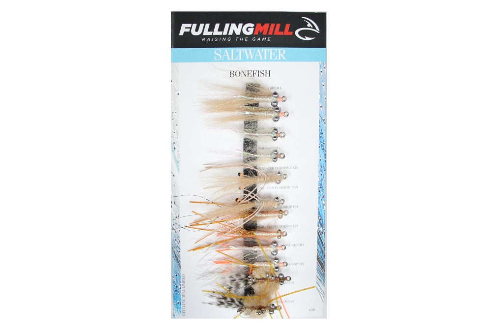Bonefish Fly Selection - Fulling Mill Flies