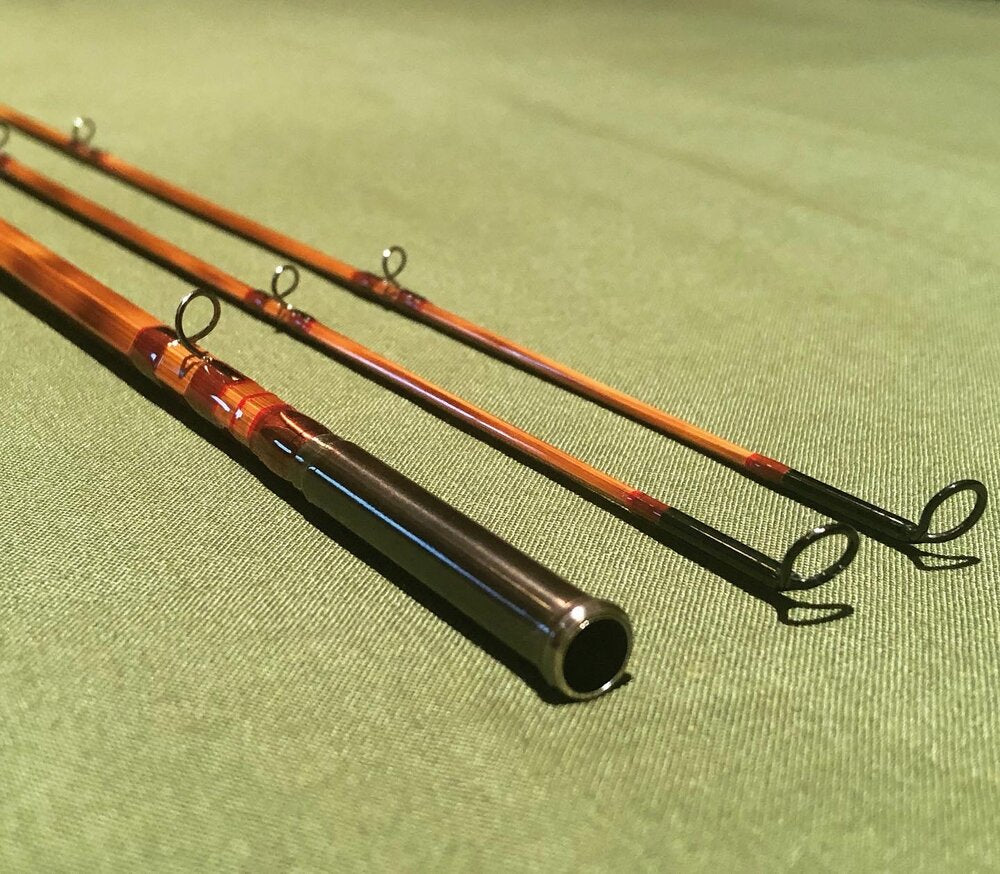Custom Bamboo Fly Rod 8' 7wt Flamed Hollow Bamboo Rod Handbuilt in USA – Salt Fly Pro Custom Bamboo Fly Rod 8' 7wt Flamed Hollow Bamboo Rod Handbuilt in USA – Salt Fly Pro