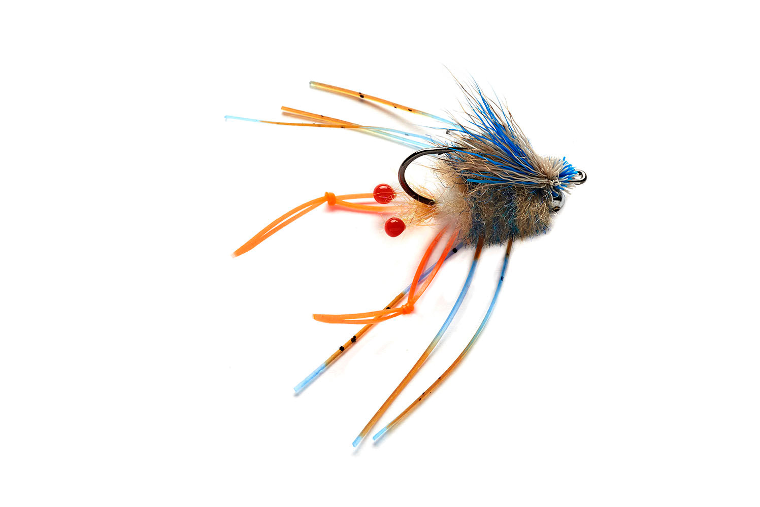 Combo Crab Blue/Orange #4 - Orvis Signature Fly