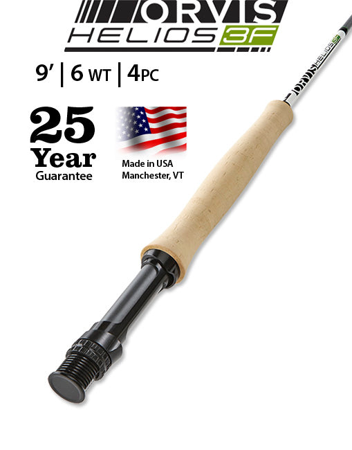 Orvis Helios 3F Fly Rods – Salt Fly Pro