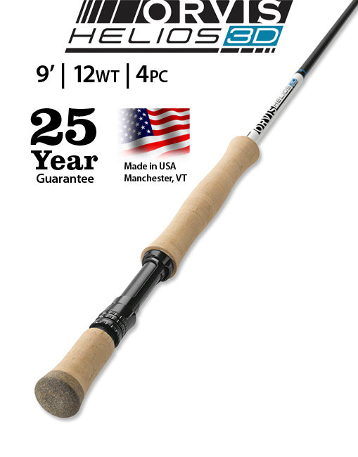 Orvis Helios 3D Fly Rods - White