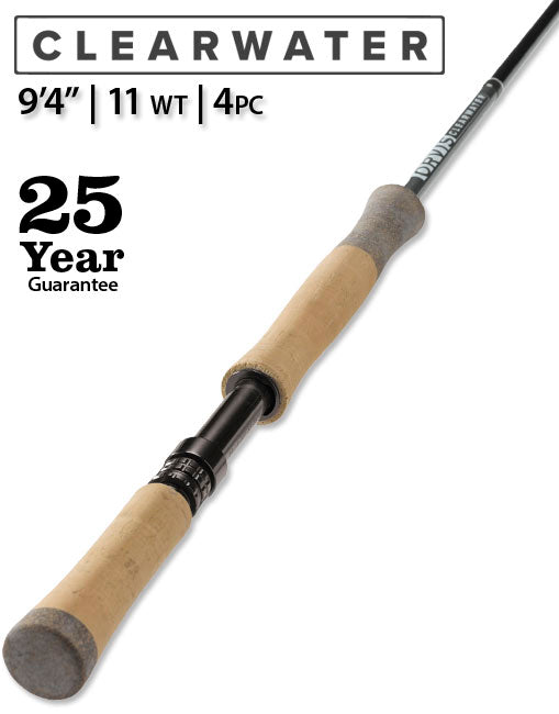 Orvis Clearwater Saltwater Fly Rods