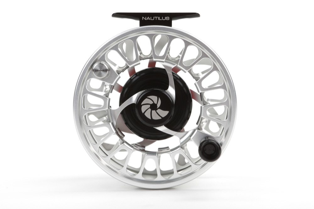 Nautilus NV-G Fly Reel Silver 6/7 WT