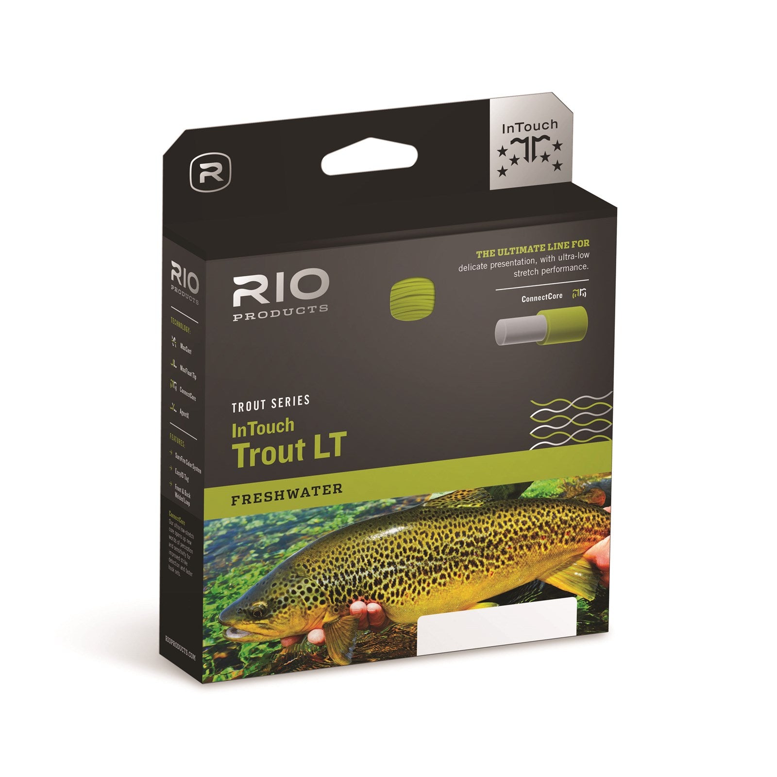 RIO InTouch Trout LT DT (Double Taper) Fly Line