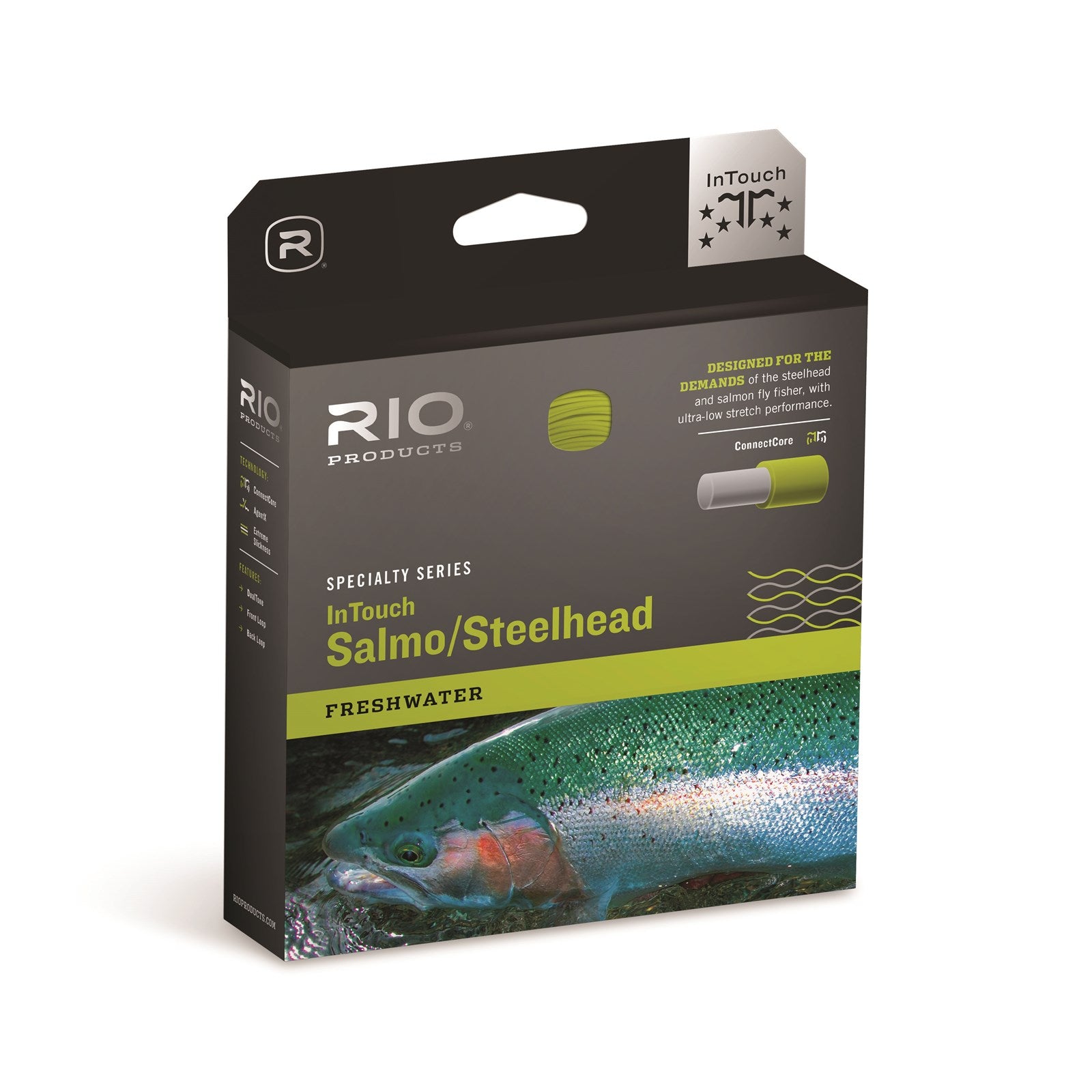 RIO InTouch Salmo / Steelhead Fly Line (Salmon)