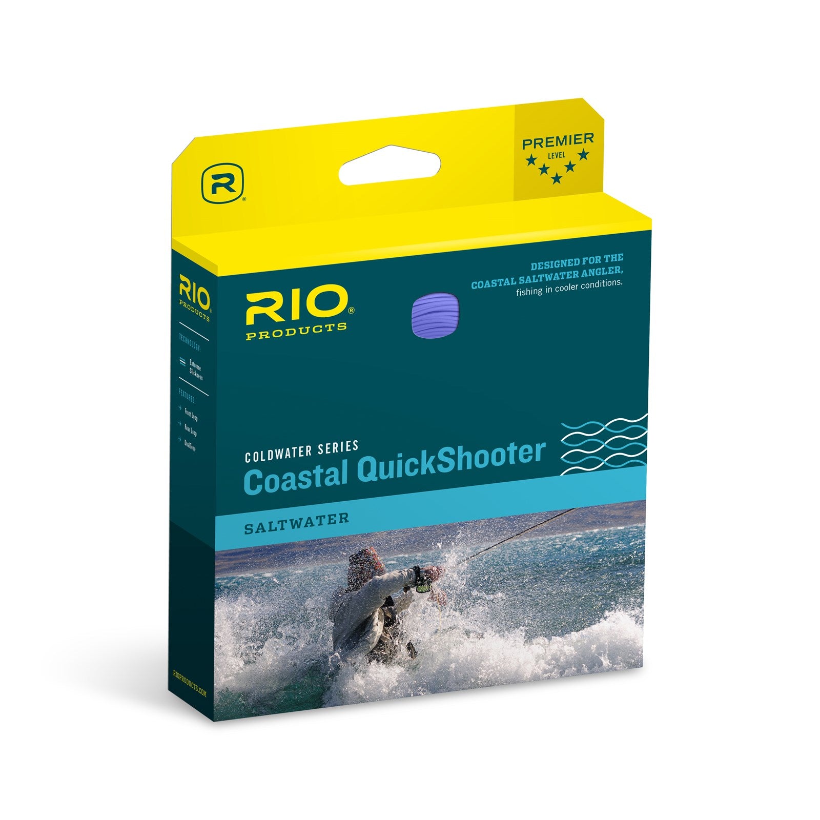 RIO Coastal QuickShooter Saltwater Fly Line