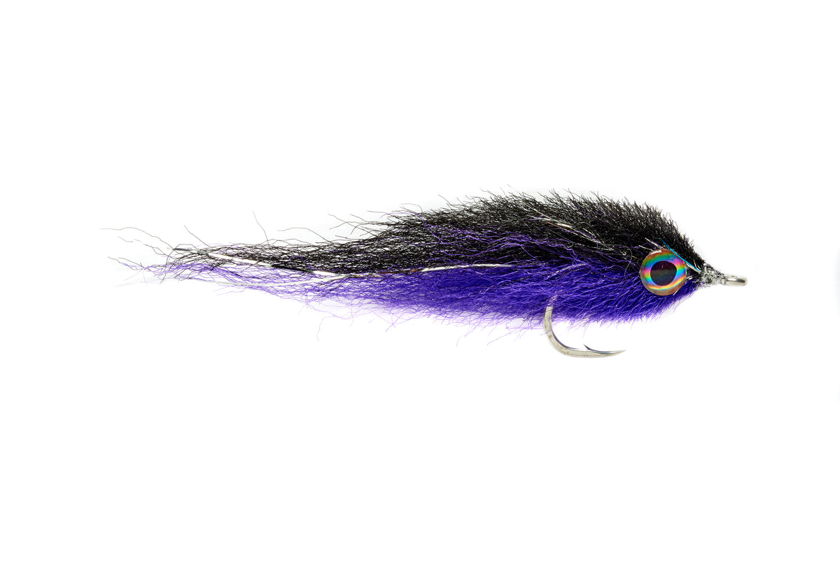 Salty Mullet Black & Purple #2/0