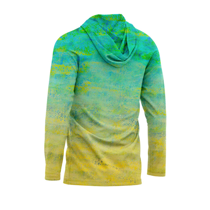 Seatec Sport Tec Mahi Mahi Hooded Fishing Shirts