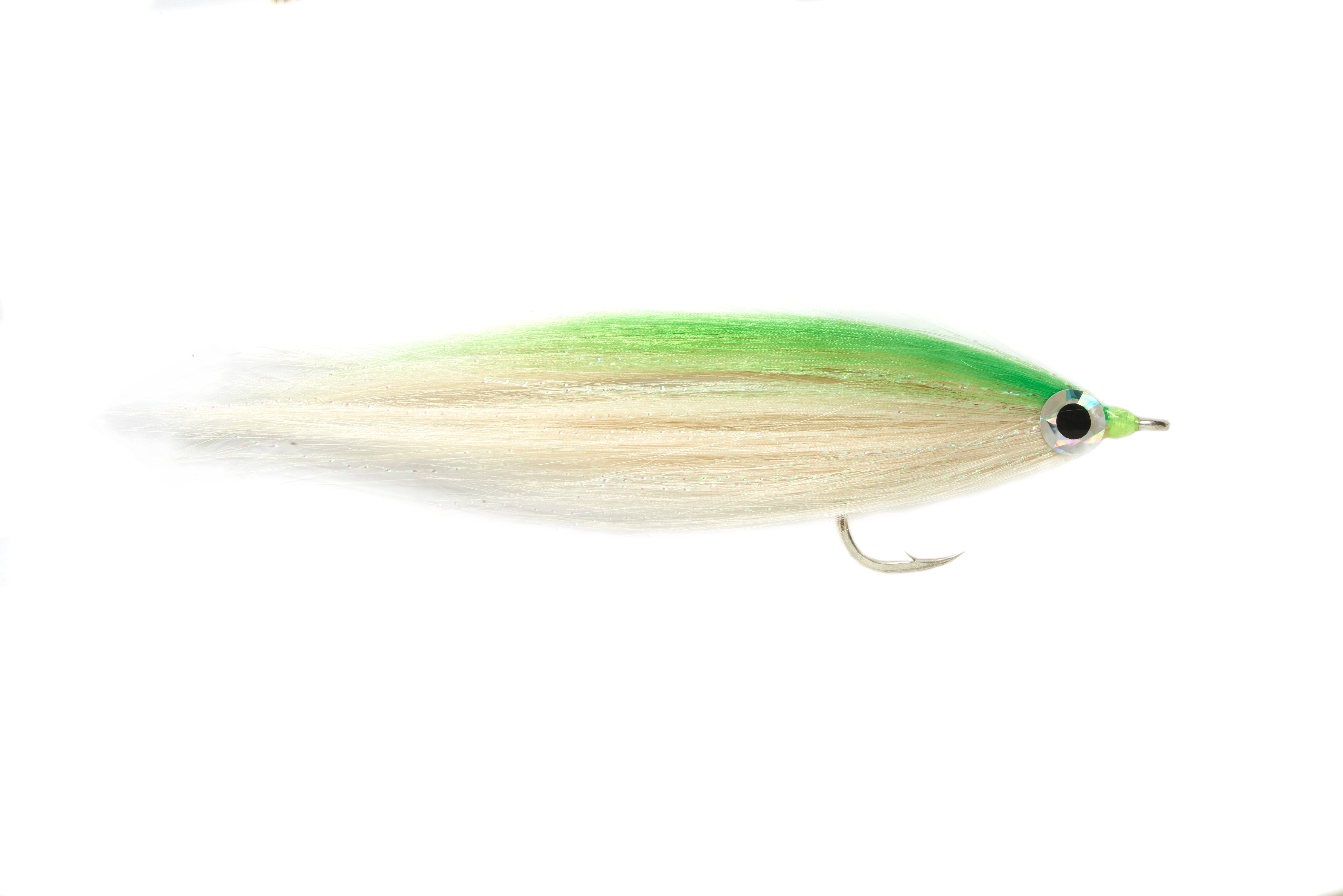 Magnetic Minnow Chartreuse/Tan #2/0