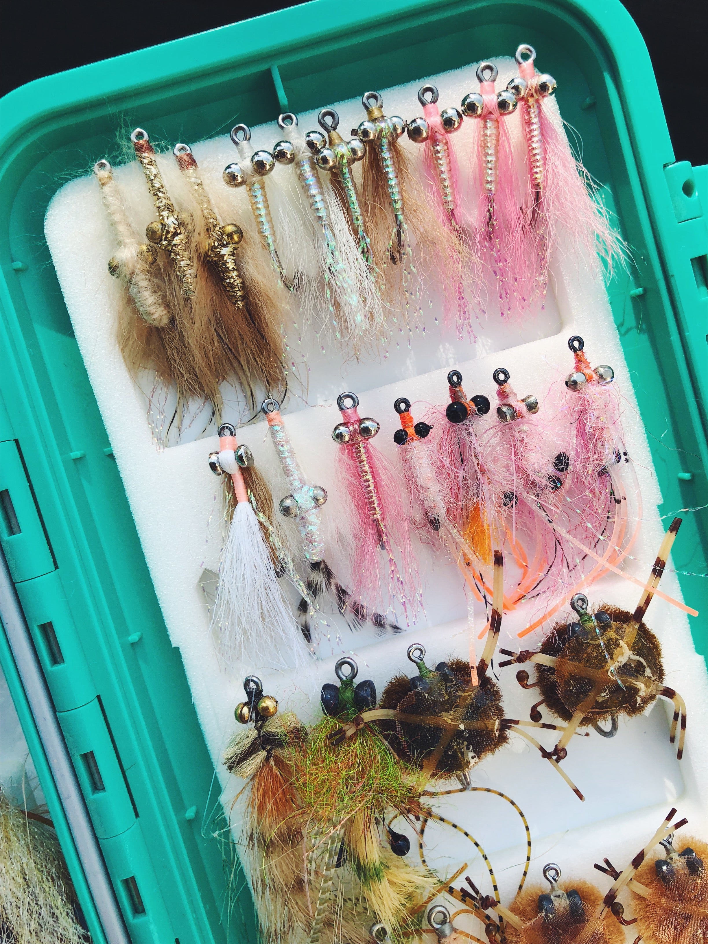 "Chef's Choice" Permit and Bonefish Fly Box - New Fly Selections Chosen by Pros