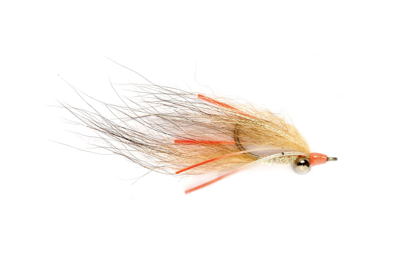 Clouser Foxy Hot Legs #4 - Fulling Mill Flies