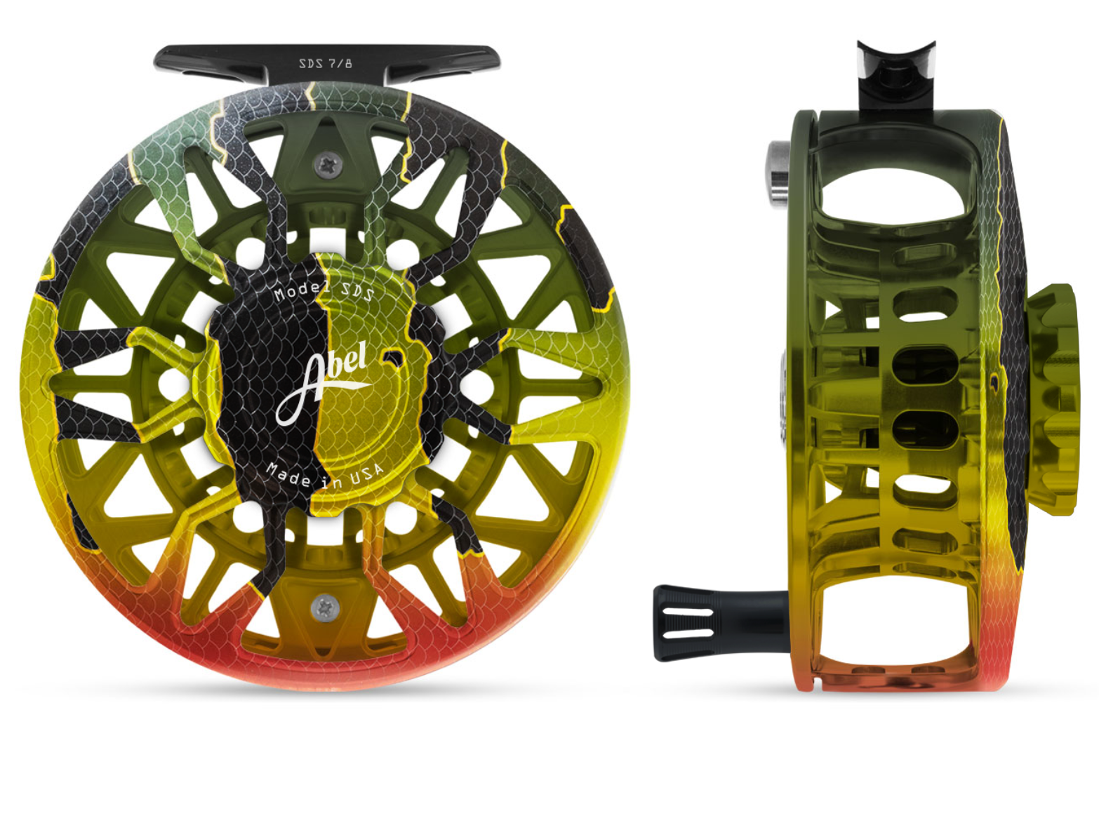 Abel SDS Peacock Bass Fly Reel