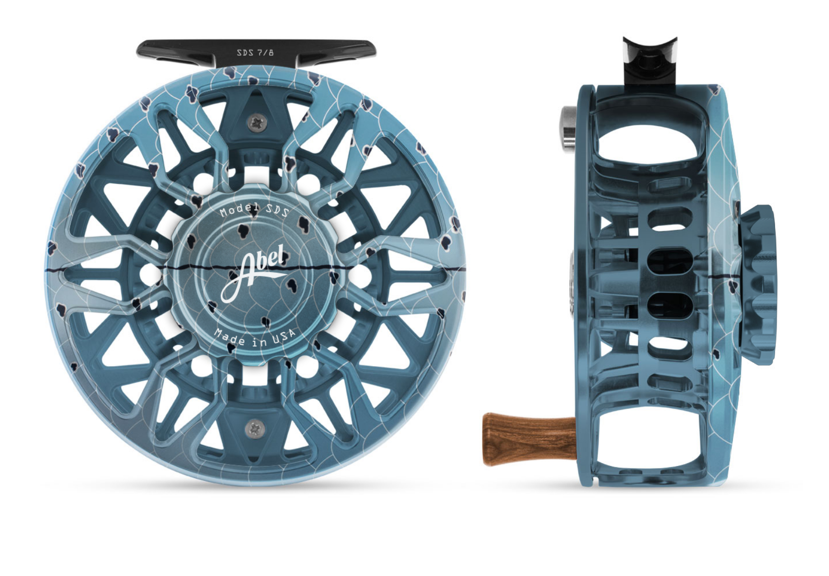 beckley fly reel Abel SDS Pink Fly Reel – Salt Fly Pro