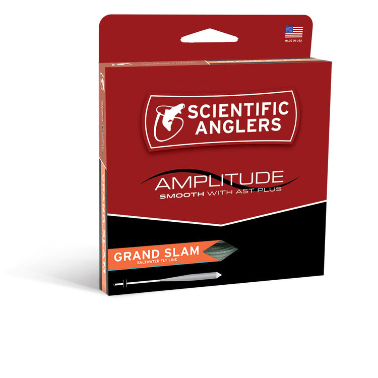 Scientific Anglers Amplitude Smooth Grand Slam Fly Line (Bonefish/Perm