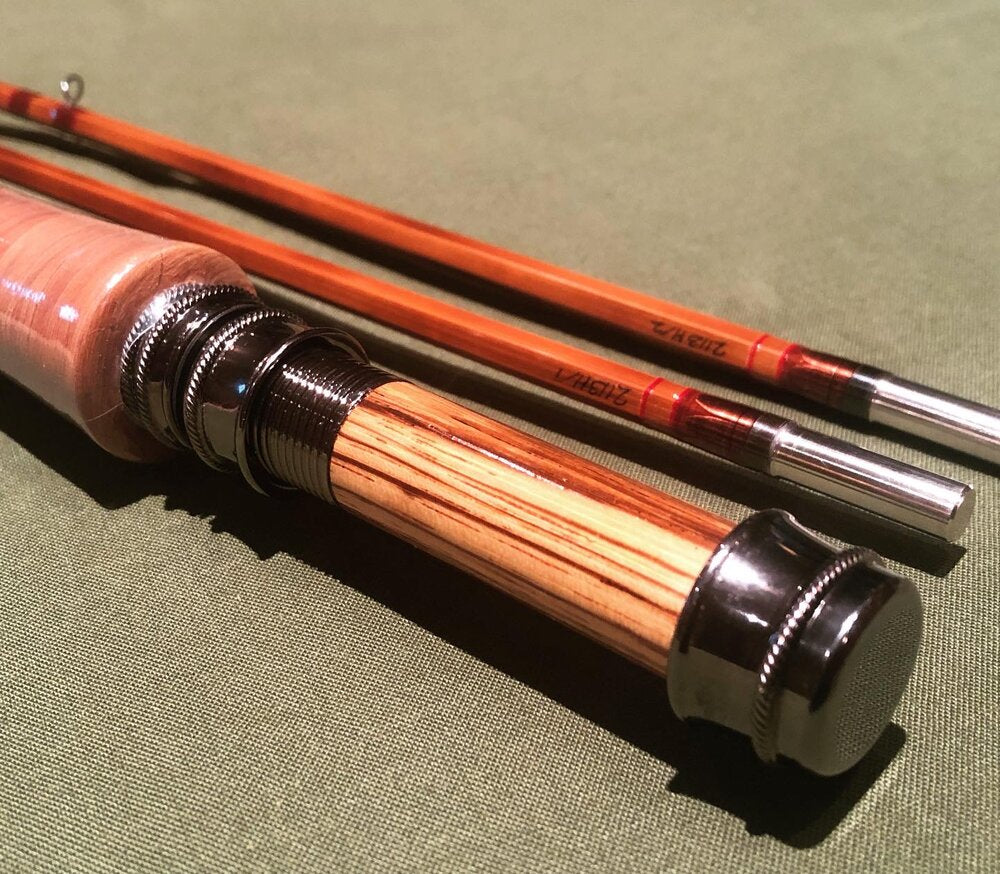 Custom Bamboo Fly Rods