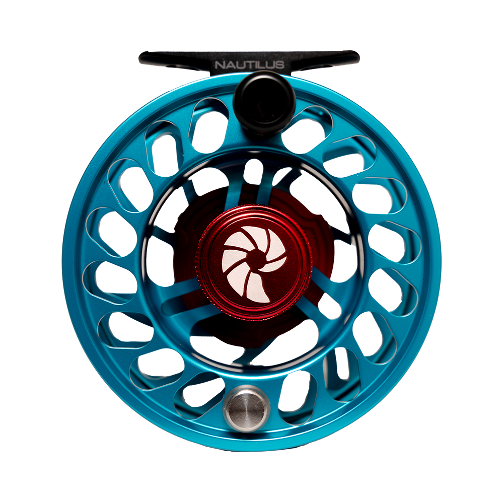 Nautilus CCF-X2 Turquoise Fly Reels