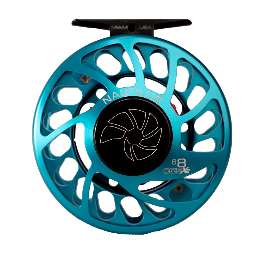 Nautilus CCF-X2 Turquoise Fly Reels