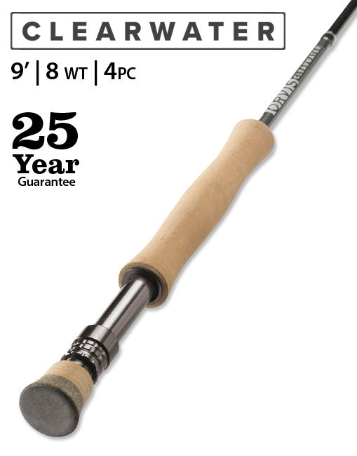 Orvis Clearwater Saltwater Fly Rods for Big Game