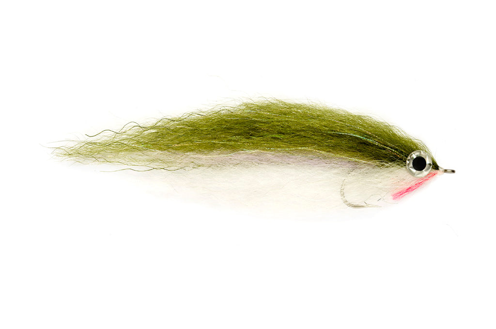 Magnum Baitfish Olive Green #4/0