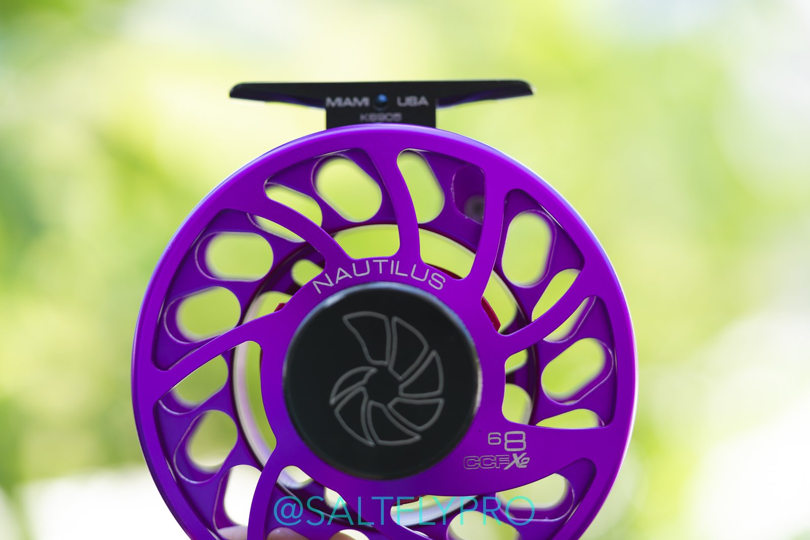 Nautilus CCF-X2 Fly Reels Red – Salt Fly Pro