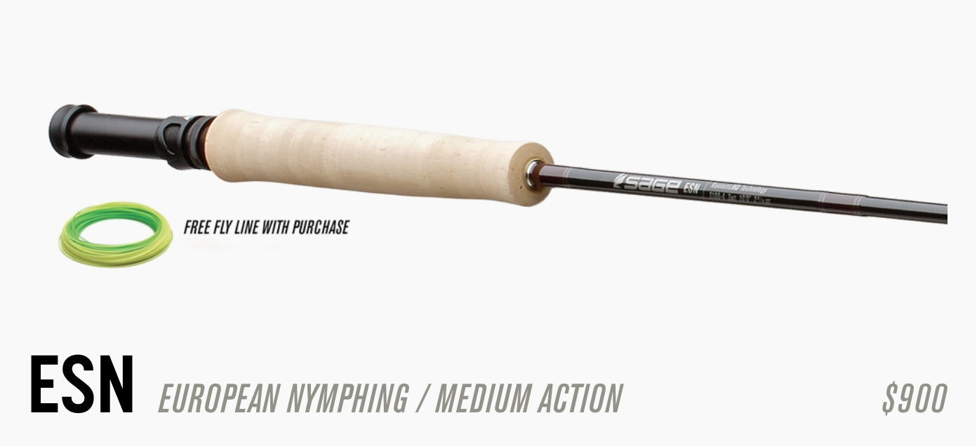 Sage ESN Fly Rods - Freshwater / Nymphing