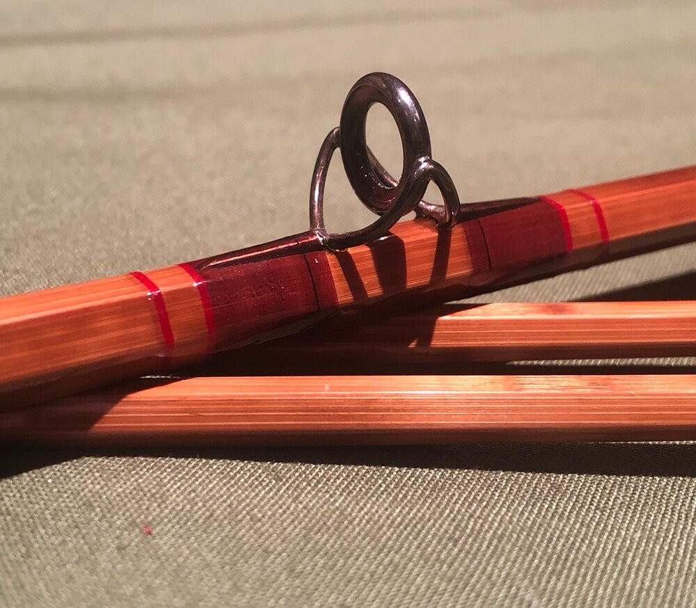 Custom Bamboo Fly Rod 8' 7wt Flamed Hollow Bamboo Rod Handbuilt in USA – Salt Fly Pro Custom Bamboo Fly Rod 8' 7wt Flamed Hollow Bamboo Rod Handbuilt in USA – Salt Fly Pro