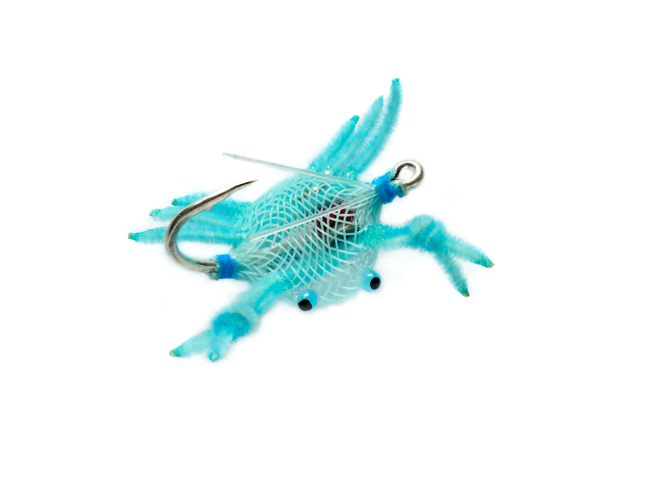Flexo Crab Blue #2