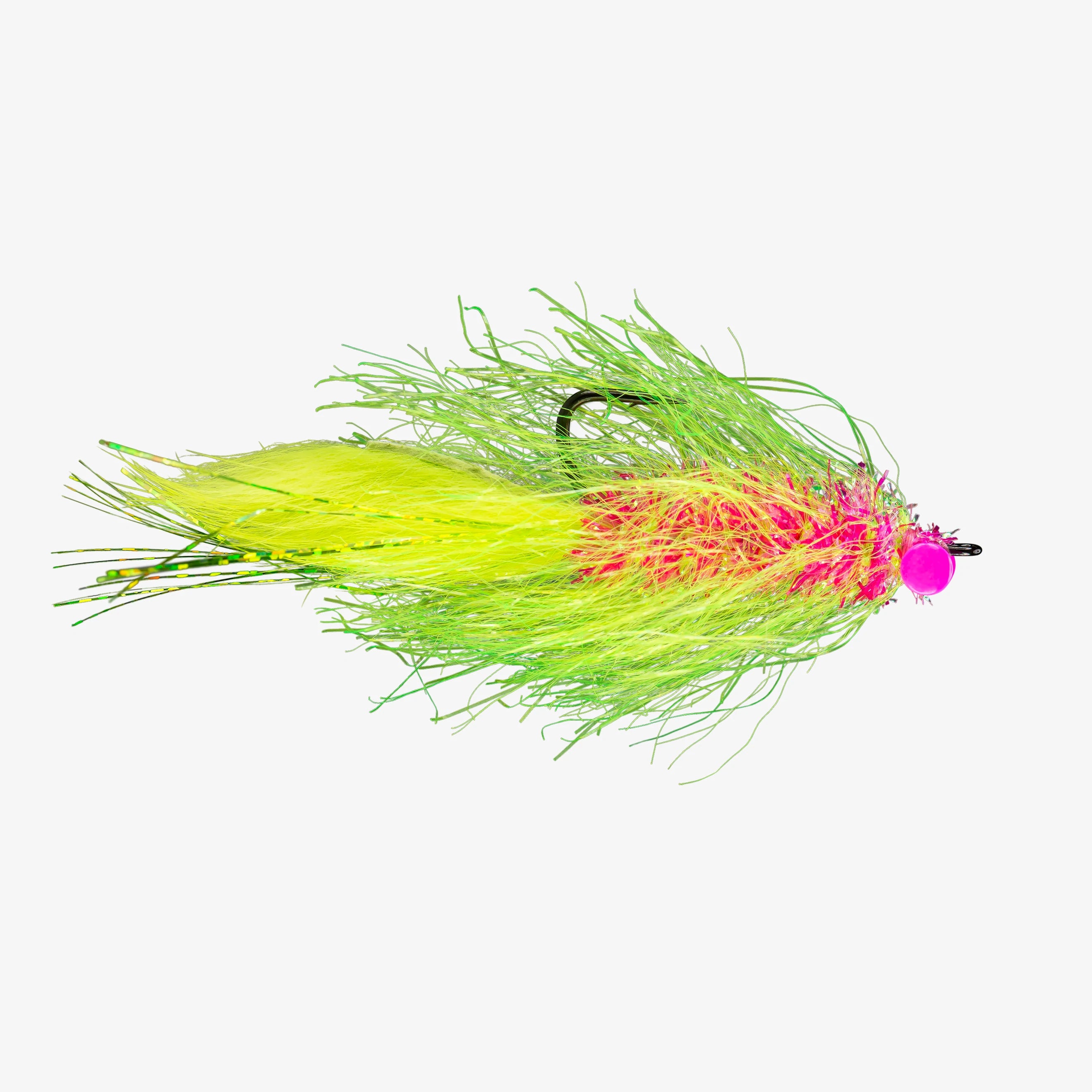 RIO's Hare Snare Chartreuse & Pink #1