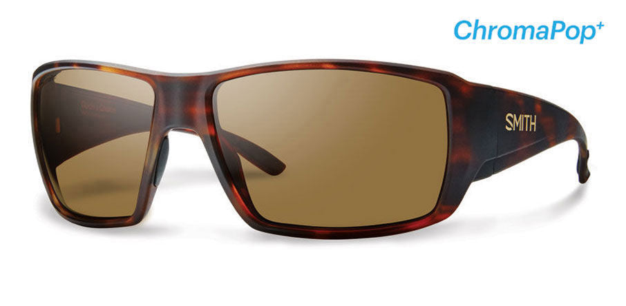Smith - Guide's Choice polarized sunglasses - Matte Tortoise frame
