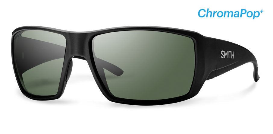 Smith Guide's Choice polarized sunglasses - Matte Black frame