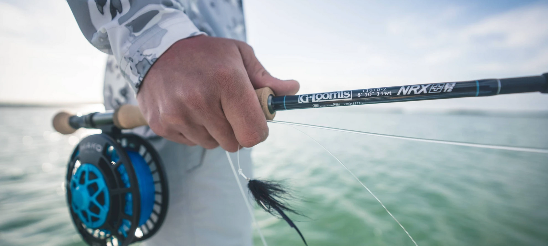 G. Loomis NRX+ T2S Tournament Series Saltwater Fly Rods – Salt Fly Pro