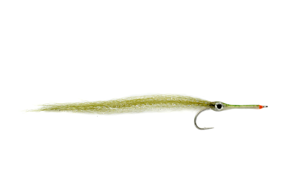 Beech's Garfish (Needlefish) - Olive Green #1/0 - Fulling Mill Flies
