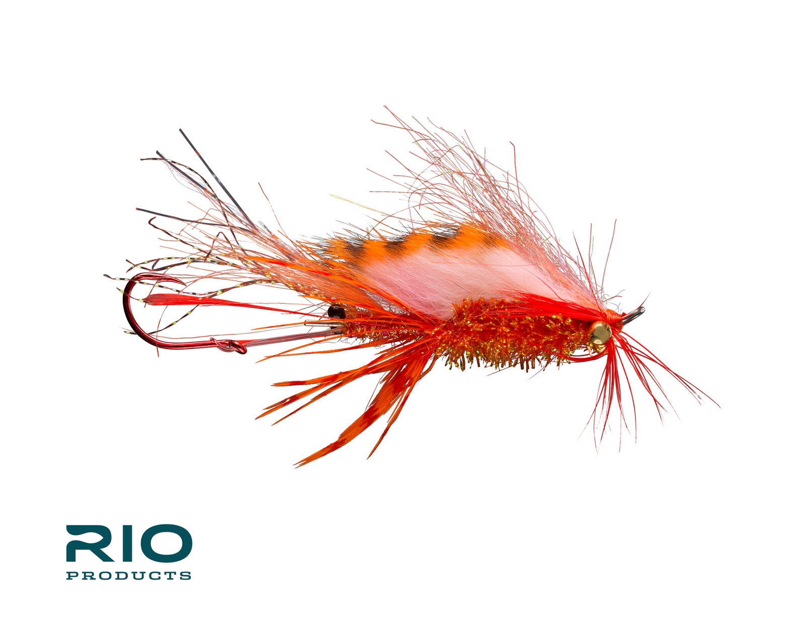 RIO's Ghostbuster Shrimp #2 - Red & Orange
