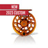 Hatch Iconic 5 Plus Campfire Orange Special Limited Edition Fly Reels - NEW!