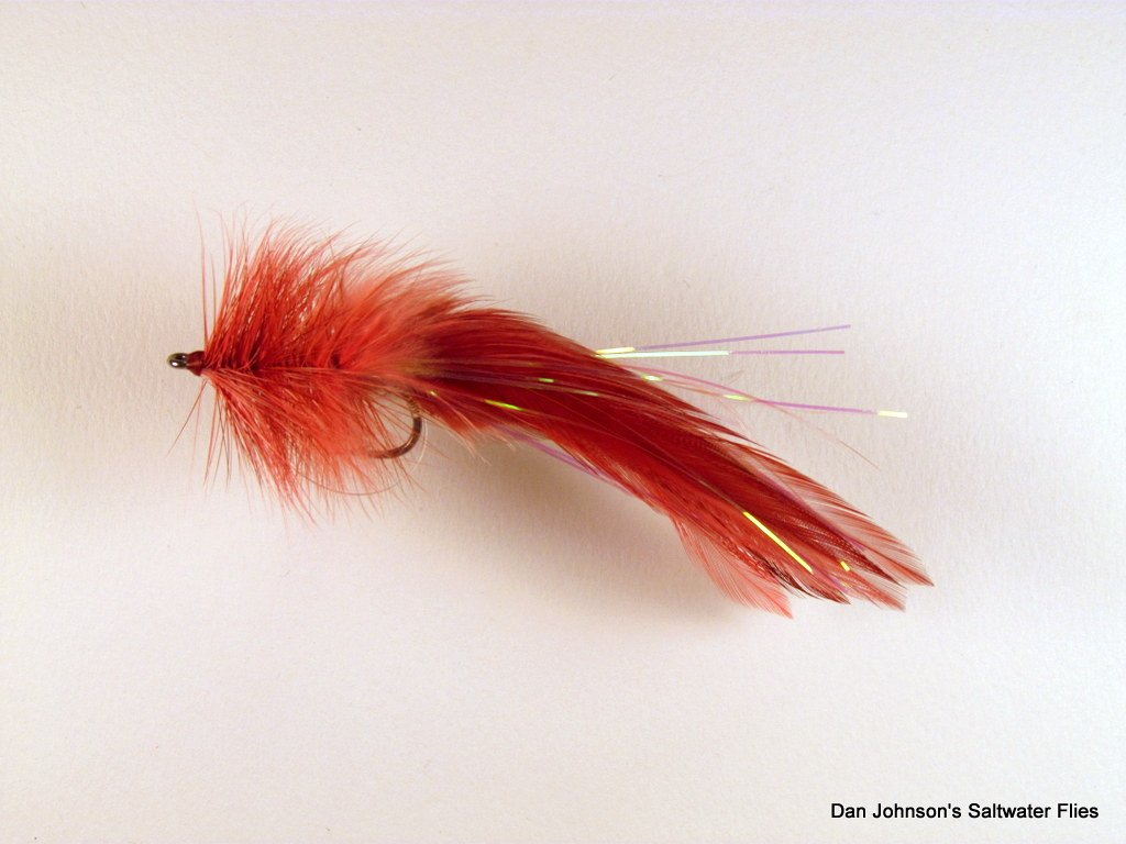 Seaducer - Shrimp Color - Dan Johnson Custom Saltwater Flies