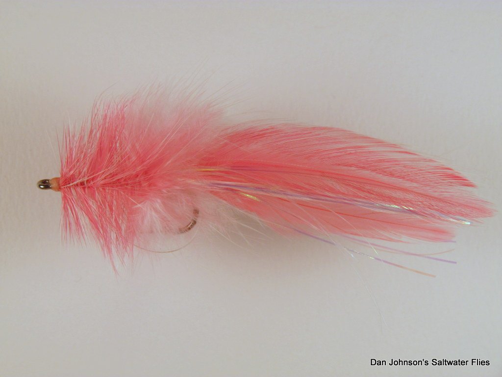 Seaducer - Pink / White - Dan Johnson Custom Saltwater Flies