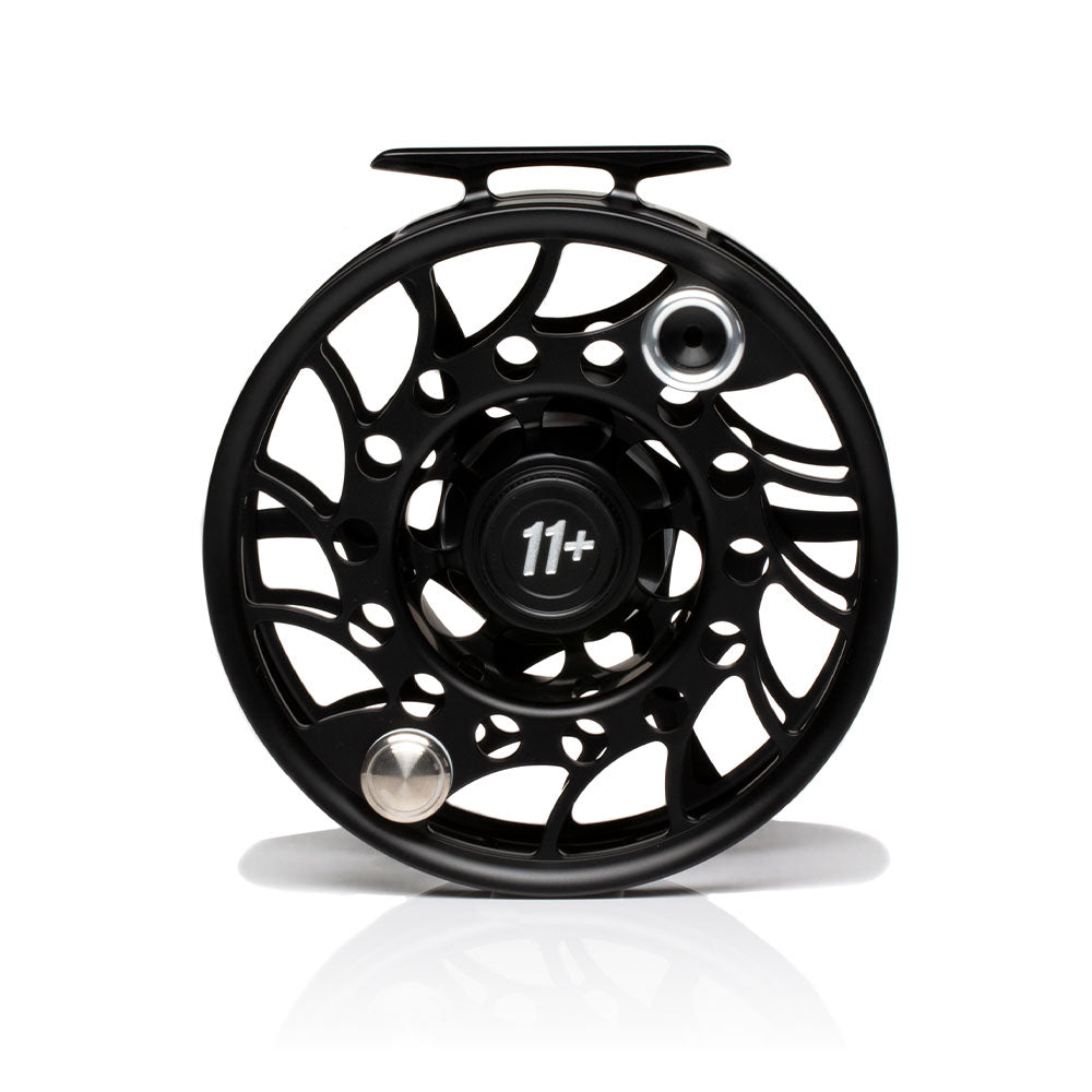 Peacock Pre-loaded Large Arbor Fly Fishing Reel & Spare Spool
