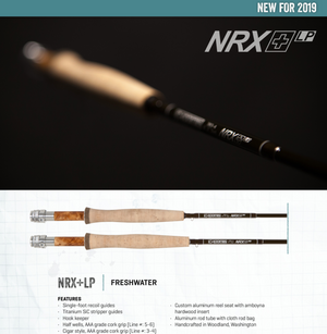 G. Loomis NRX+ LP (Lite Presentation) Freshwater Fly Rods – Salt Fly Pro