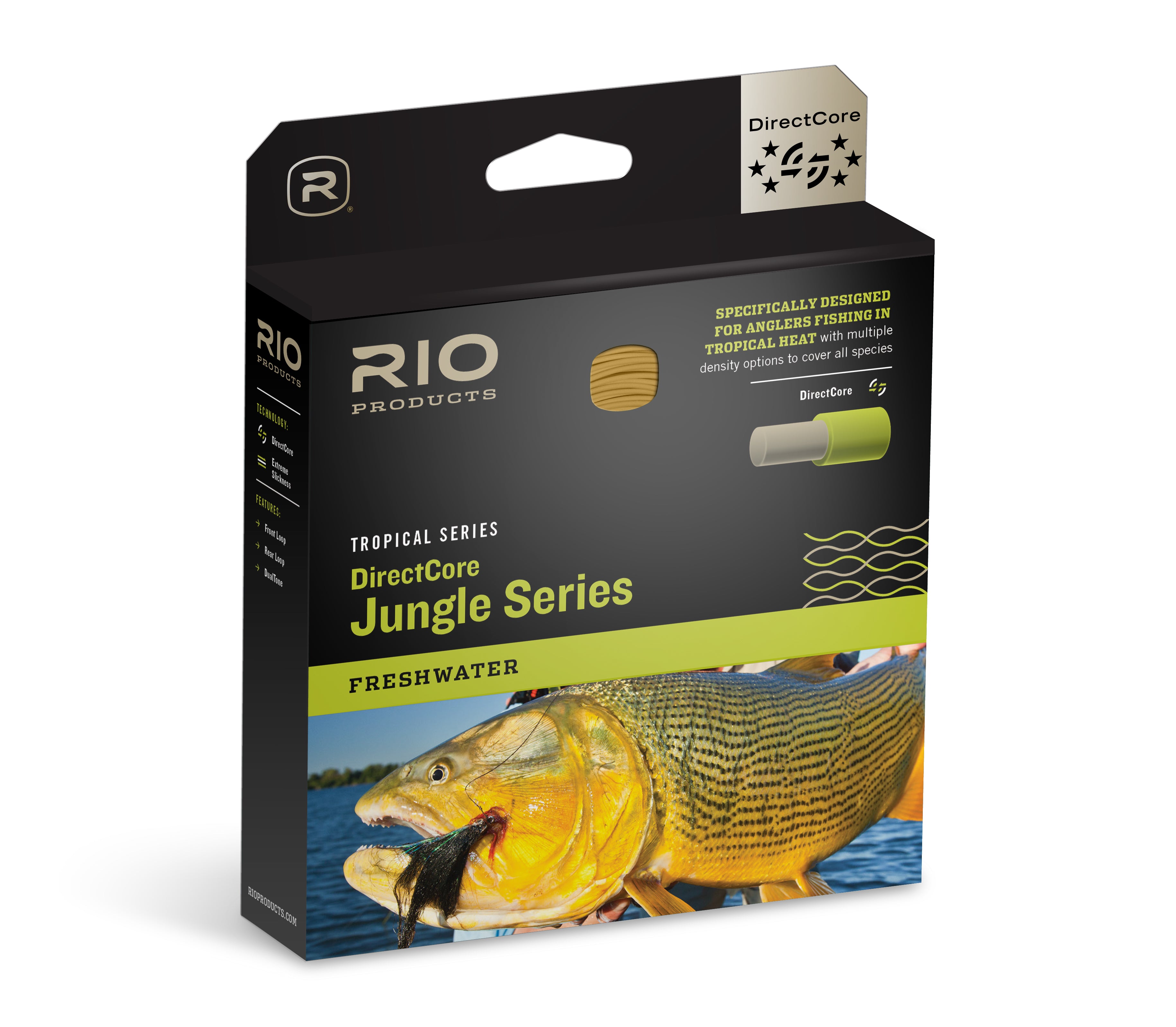 RIO DirectCore Jungle Series F/I Fly Line