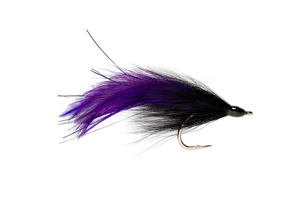 Malzone's Tarpon Fly Black/Purple #2/0